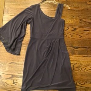 REDUCED!  One shoulder cocktail dress